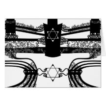 Menorah Greeting Card