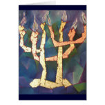 Menorah Greeting Cards