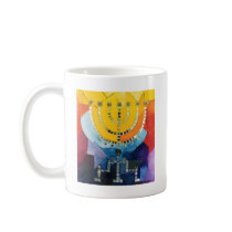 Menorah Coffee Mug
