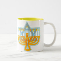 Menorah Mug