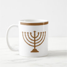 Menorah Mug