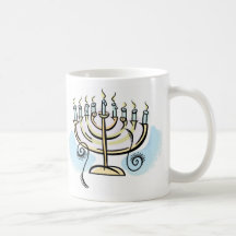 Menorah Mug