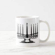 Menorah Mugs