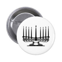 Menorah Pin