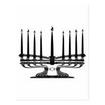 Menorah Post Cards