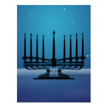 Menorah Post Cards