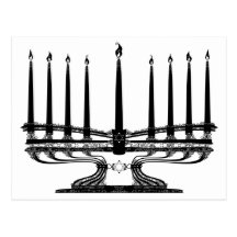 Menorah Postcards