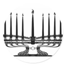 Menorah Stickers
