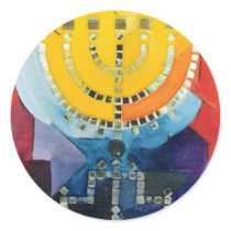 Menorah Stickers