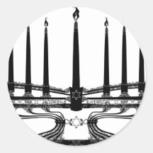 Menorah Stickers