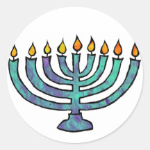 Menorah Stickers