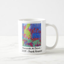 MenorahAtDawn, Menorah At Dawn - 2009 - Frank K... Mug