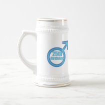 Mens 25th Birthday Gifts Coffee Mugs