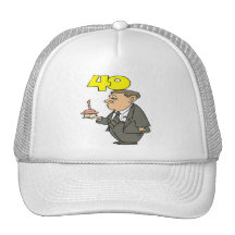 Mens 40th Birthday Gifts Hat