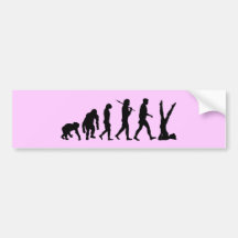 Mens and Womens Personal Care Fitness Coach Bumper Sticker