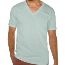 Men's Apparel Fine Jersey V-neck T-Shirt Sea Foam