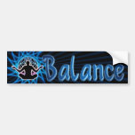 Men's ~ Balance: Meditation & Sacred Geometry Bumper Stickers
