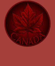 Mens Canada T-shirts Trendy Souvenir Shirt
