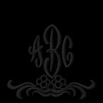 Mens Embroidered Initial Polo Shirt embroidered shirts