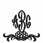 Mens Embroidered Initial Polo Shirt