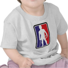 Men's Fencing Logo Baby Item T Shirt