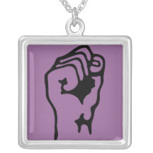 Mens Guido Fist pump Necklace