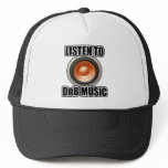 mens guys girls ladys DNB MUSIC Drum and Bass gear Mesh Hat
