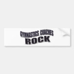 Mens Gymnastics Coach Gifts Bumper Stickers