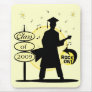 Men's Hip  Rockin'  Graduation Mouse Pad