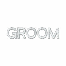 Men's Hoodie  Groom