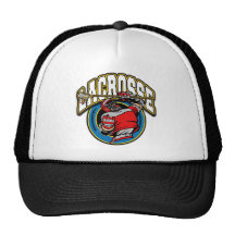 Men's Lacrosse Logo Mesh Hat