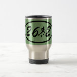 Mens marathon mug