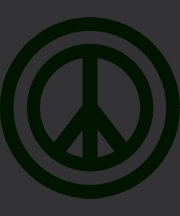 Men's Peace Sign T-shirt