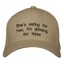 Men's pregnancy hat