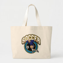 Men's Soccer Logo Bag