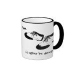 Mens Swing Dance Shoes Id Rather Be Dancing Spats Coffee Mugs