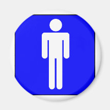 Mens Symbol Magnet