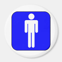 Mens Symbol Magnets