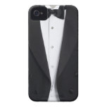 Mens Tuxedo Case Cover iPhone 4 Case