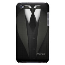Men's Tuxedo Suit iPod Case iPod Touch Cover