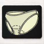 MENSTRUAL PADS IN UNDERWARE mousepads