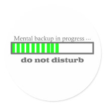 mental backup