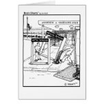 "Mental Detector" by Jim Kraft Greeting Card