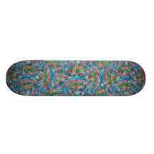 Mental fragment skate board decks
