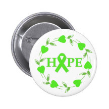 Mental Health Awareness Hearts of Hope Pins