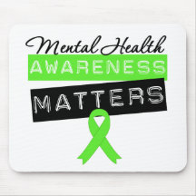 Mental Health Awareness Matters Mousepad