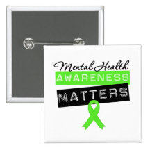 Mental Health Awareness Matters Pin