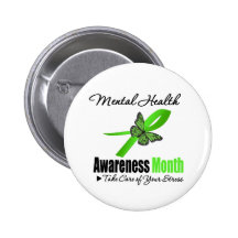 Mental Health Awareness Month Buttons