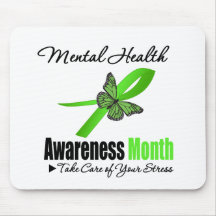 Mental Health Awareness Month Mousepads