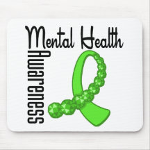 Mental Health Awareness Mouse Pads